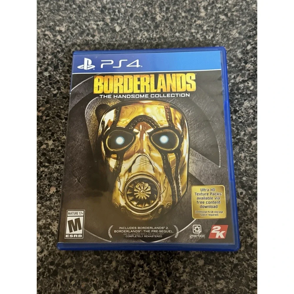 Borderlands The Handsome Collection Borderlands 2 + Pre-Sequel PS4‎ Rated Mature